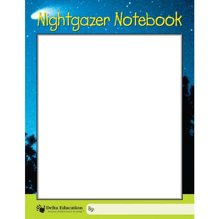 Delta Education Nightgazer Notebook, Pack of 10 Sale